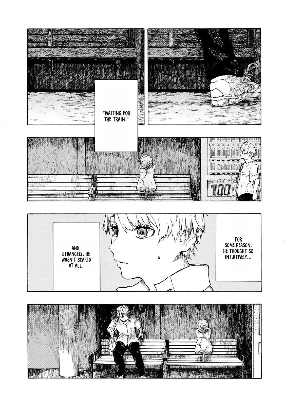 Read SCP tte Nan desu ka- Manga Online