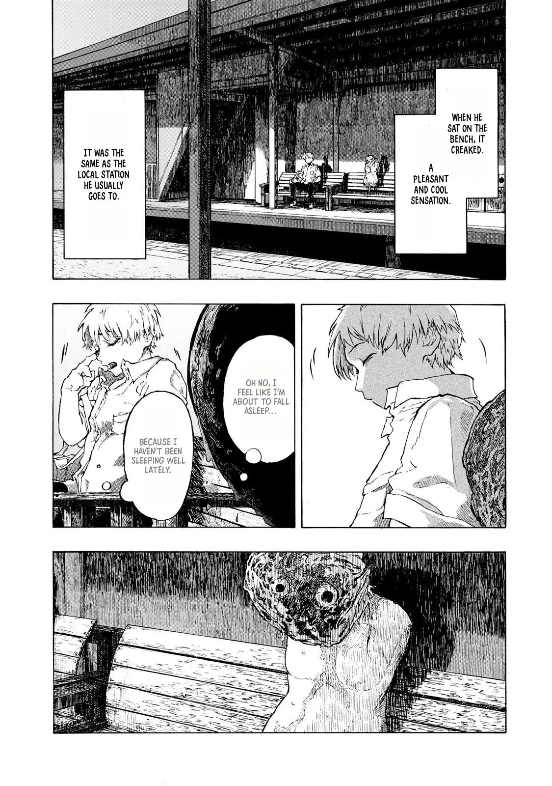 Read SCP tte Nan desu ka- Manga Online