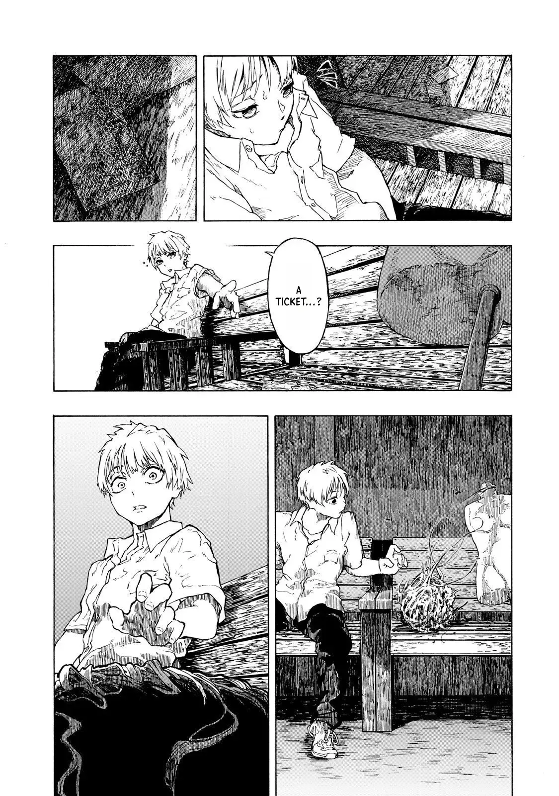 Read SCP tte Nan desu ka- Manga Online