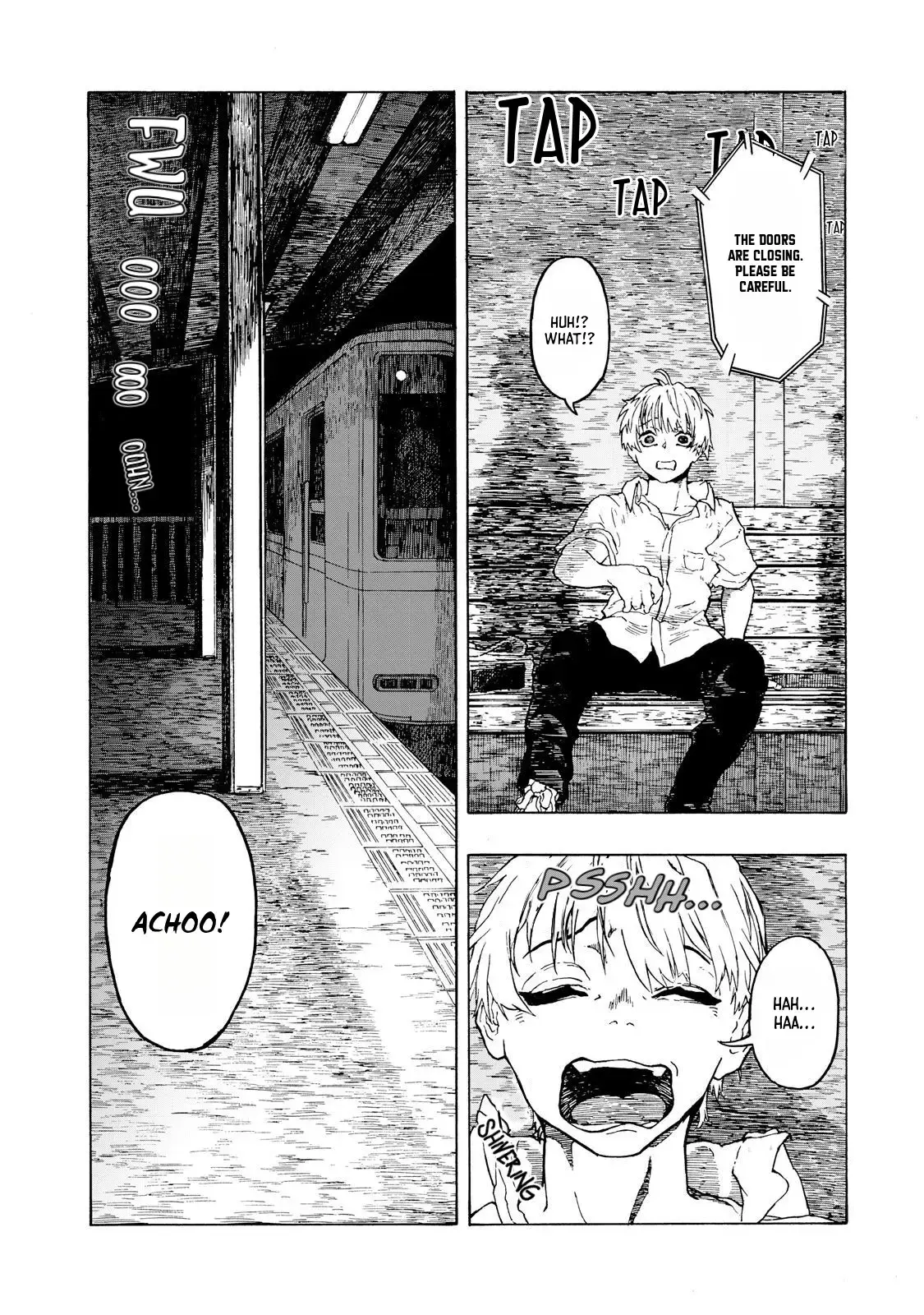 Read SCP tte Nan desu ka- Manga Online