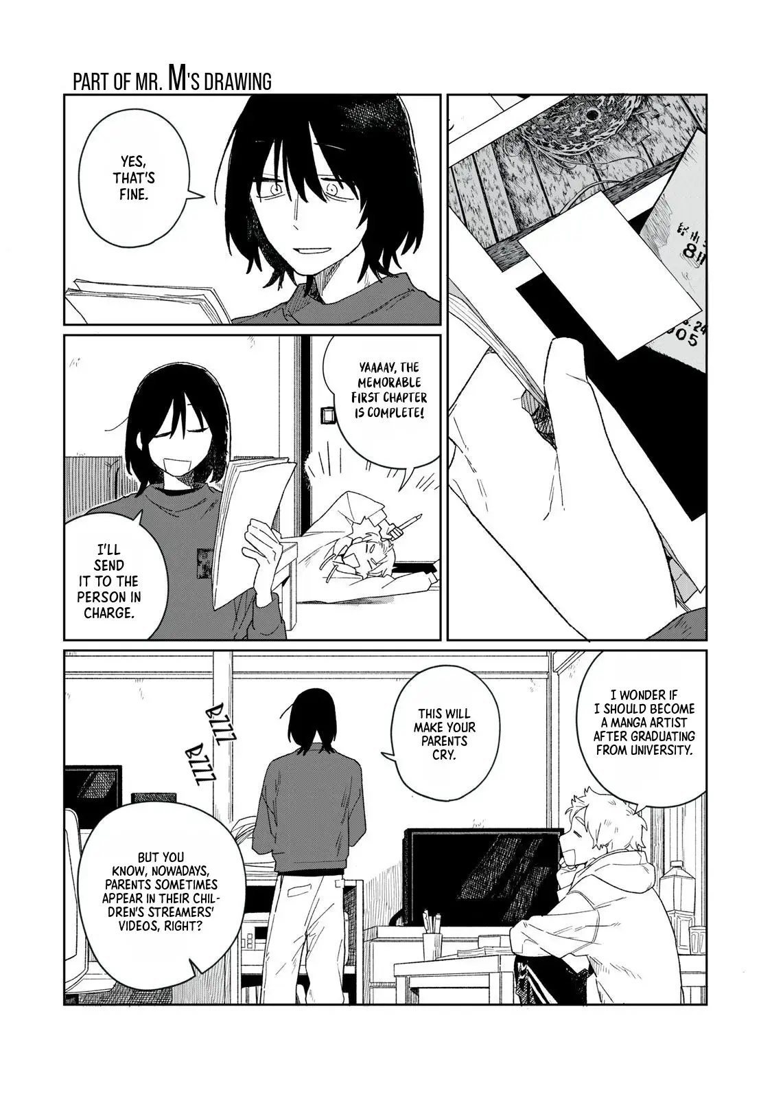 Read SCP tte Nan desu ka- Manga Online