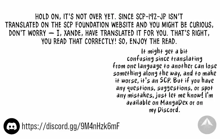 Read SCP tte Nan desu ka- Manga Online