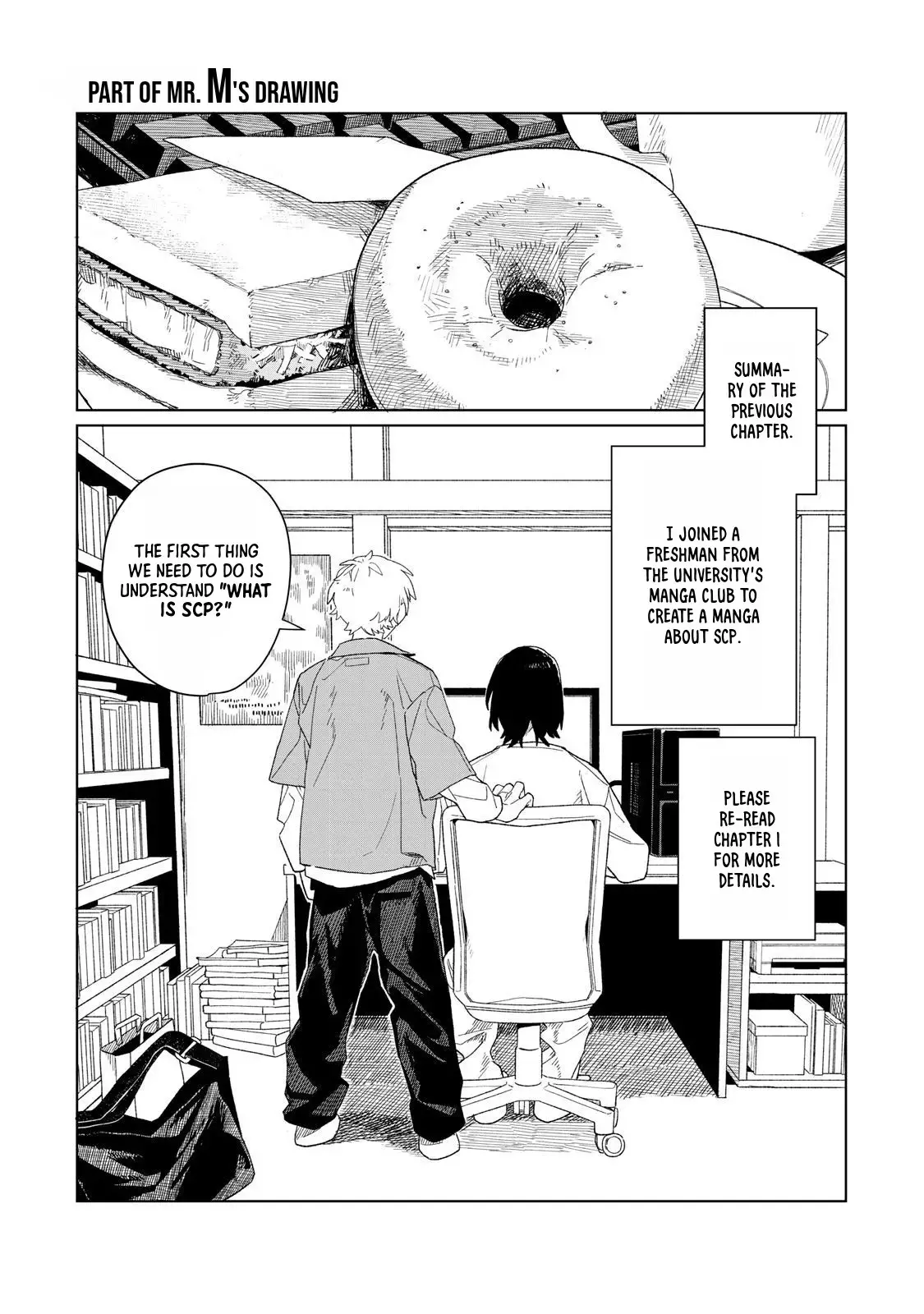 Read SCP tte Nan desu ka- Manga Online