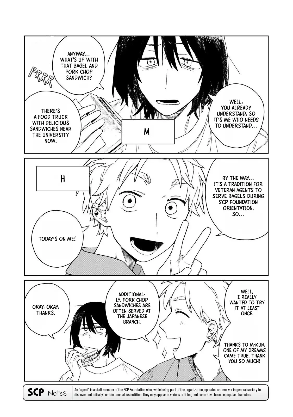 Read SCP tte Nan desu ka- Manga Online