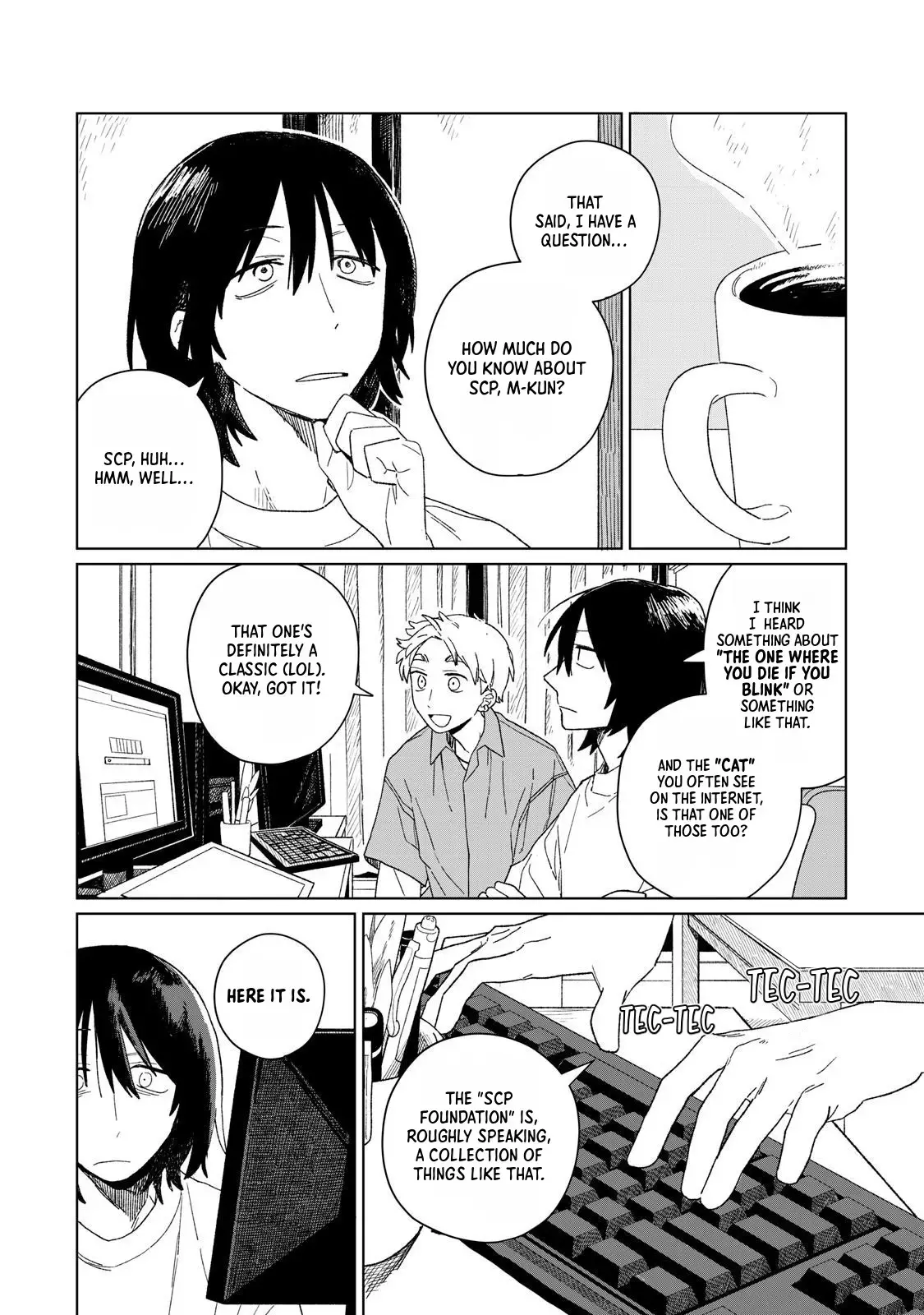 Read SCP tte Nan desu ka- Manga Online