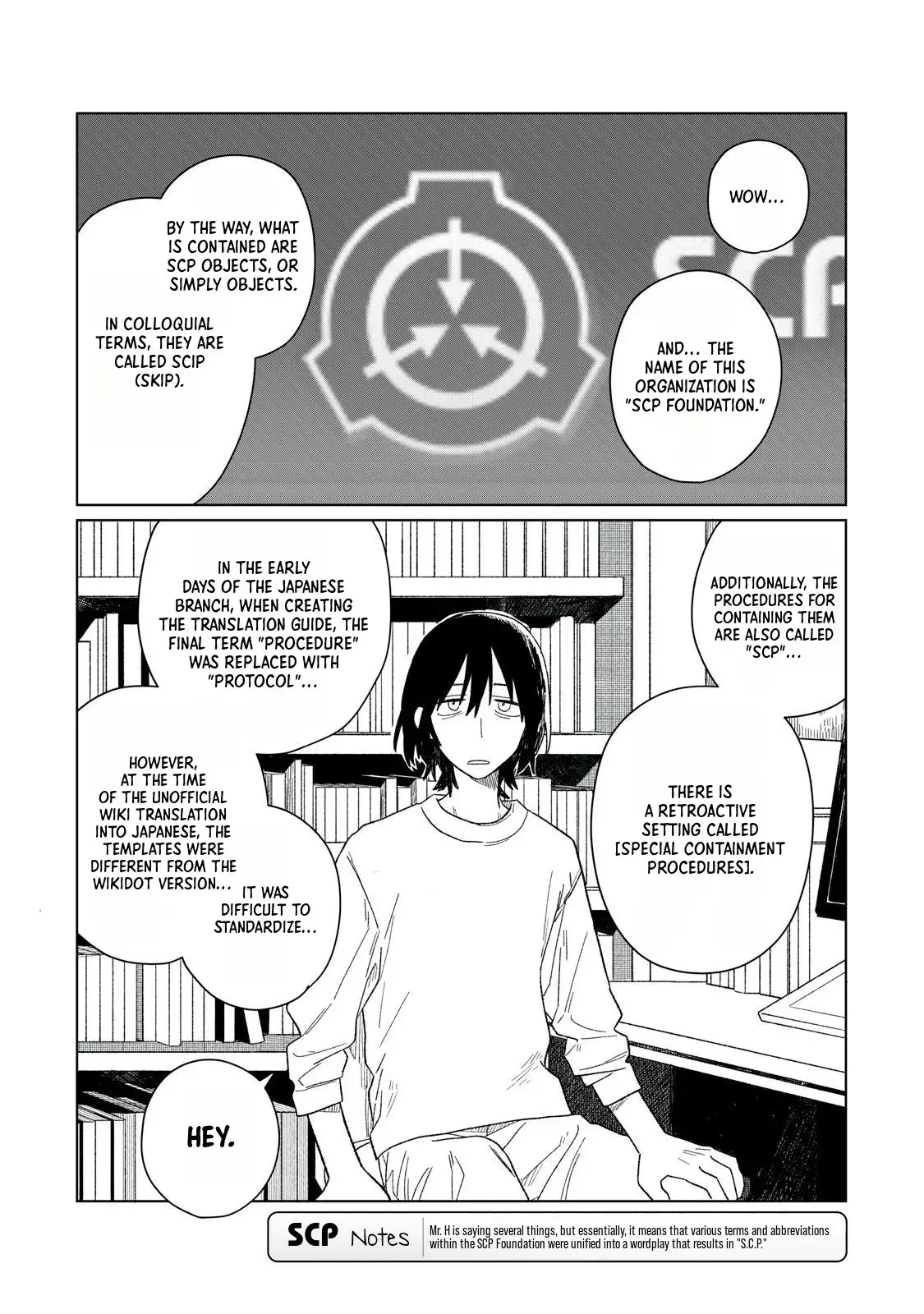 Read SCP tte Nan desu ka- Manga Online