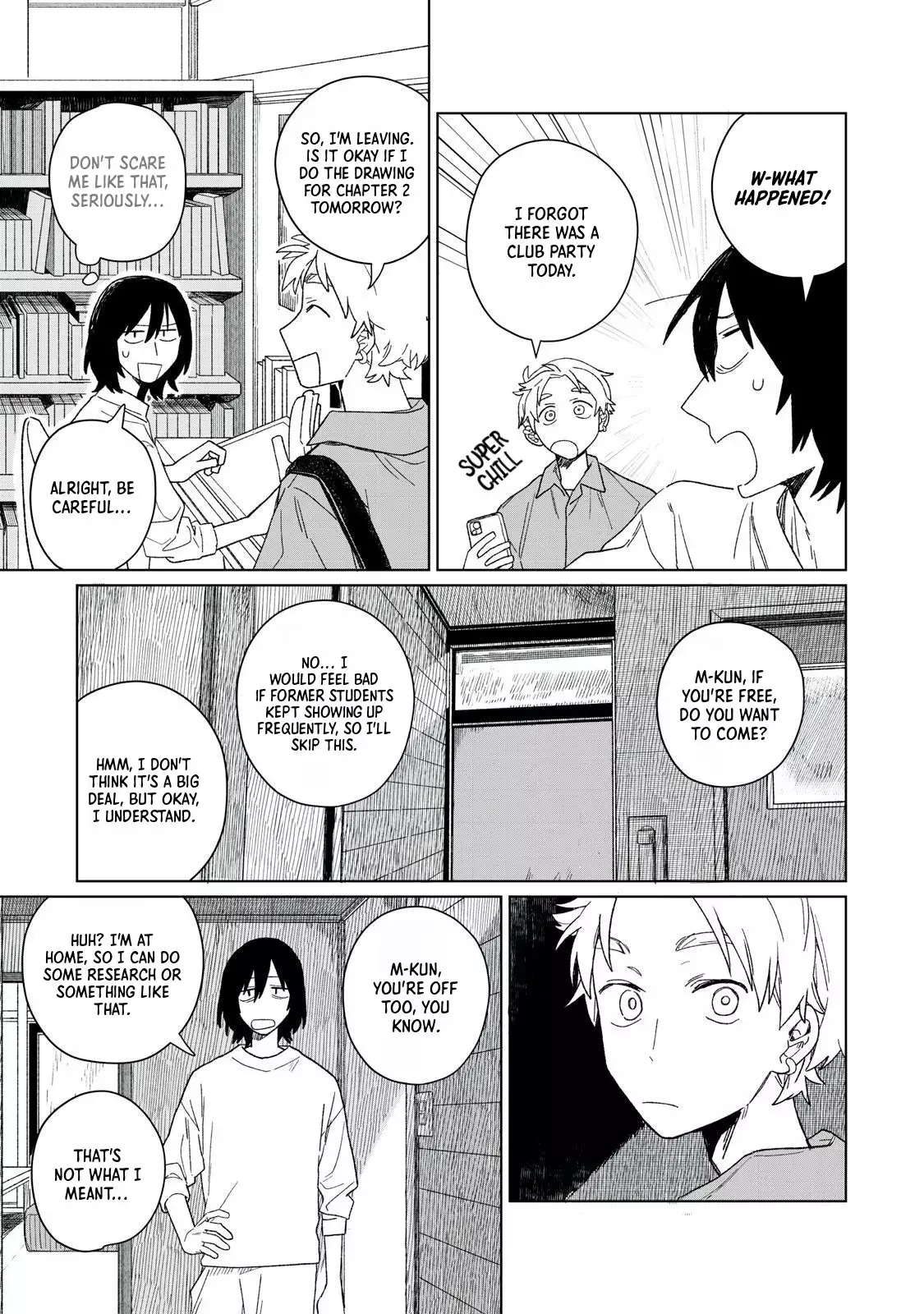 Read SCP tte Nan desu ka- Manga Online