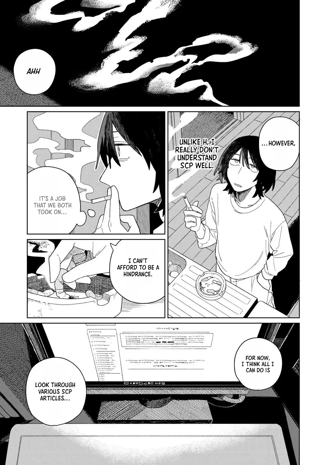 Read SCP tte Nan desu ka- Manga Online