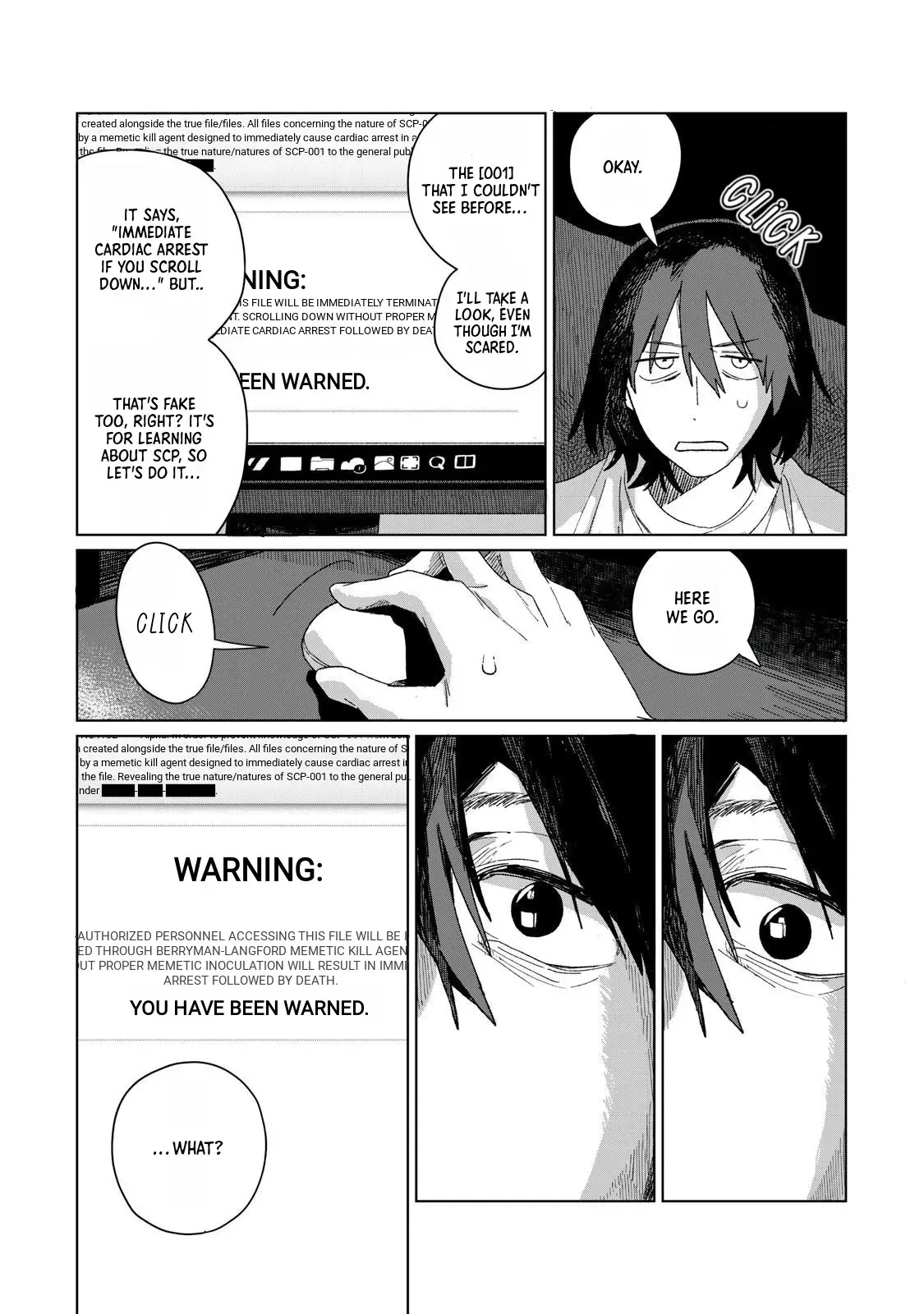 Read SCP tte Nan desu ka- Manga Online