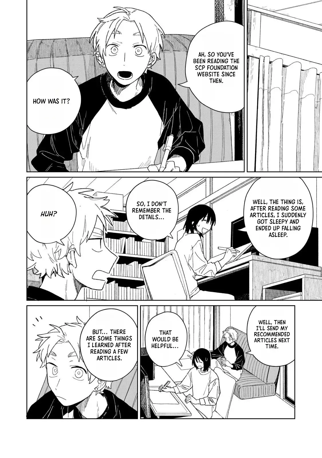 Read SCP tte Nan desu ka- Manga Online