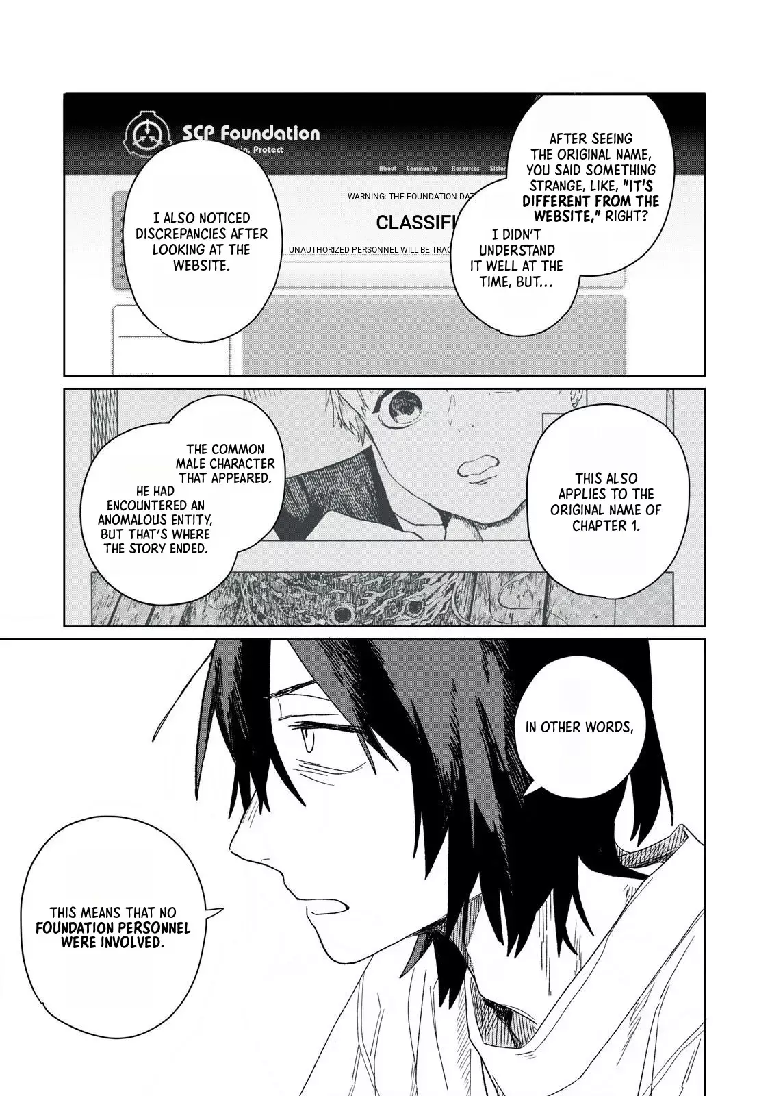 Read SCP tte Nan desu ka- Manga Online