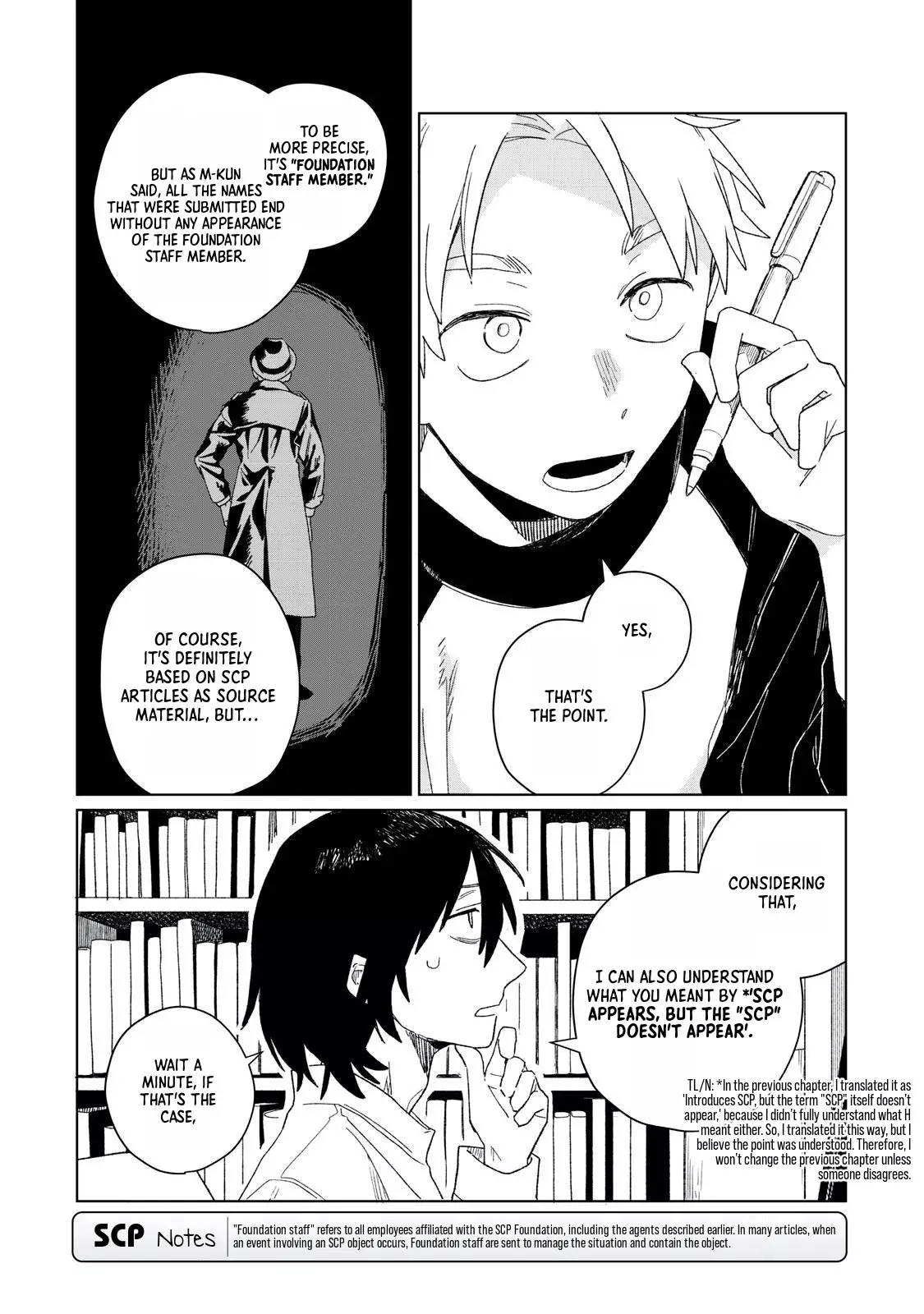 Read SCP tte Nan desu ka- Manga Online