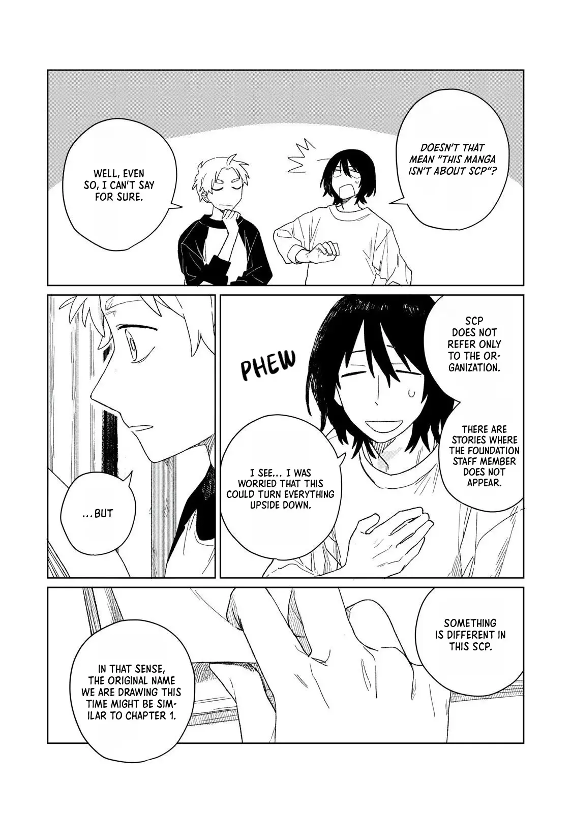 Read SCP tte Nan desu ka- Manga Online