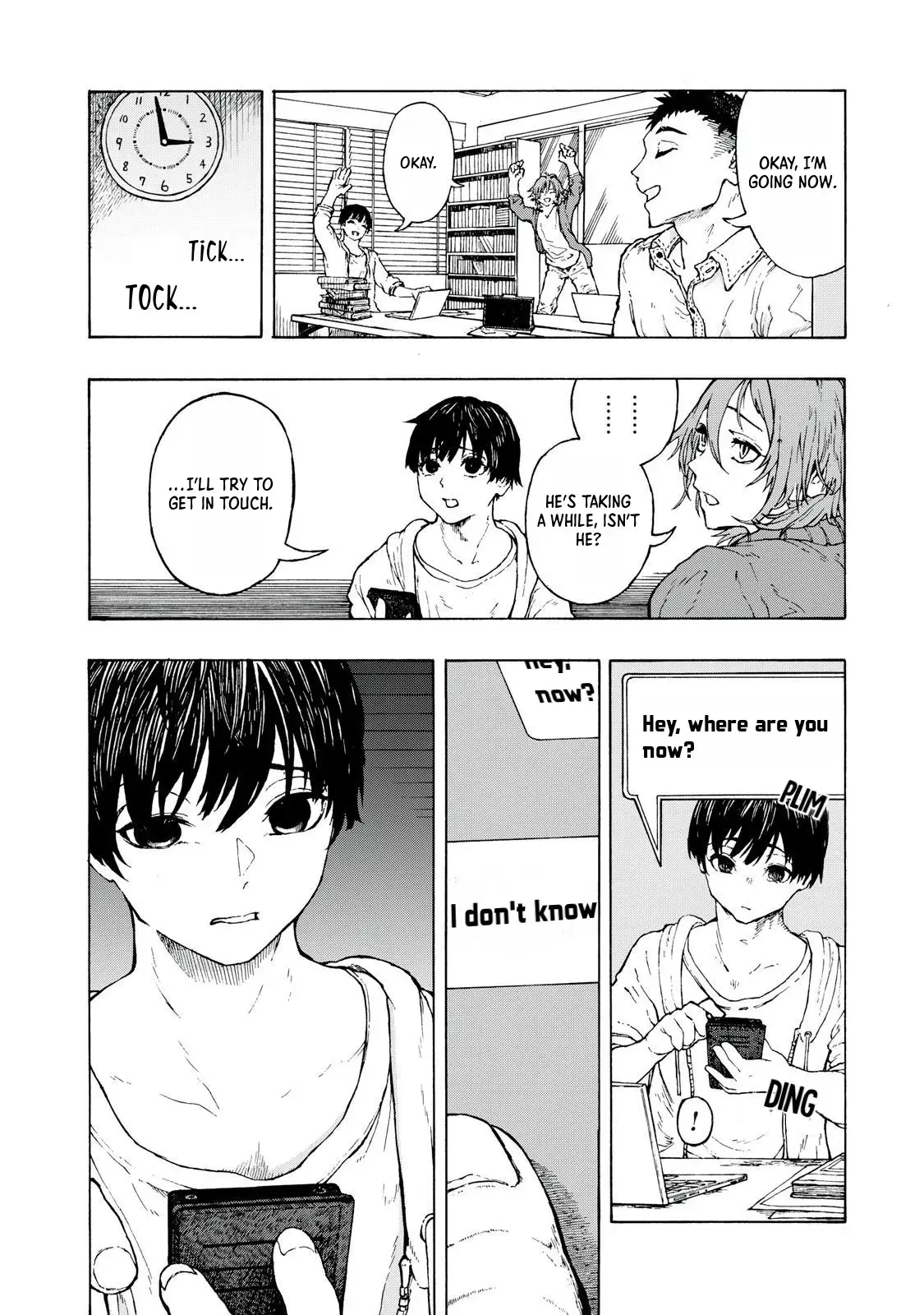 Read SCP tte Nan desu ka- Manga Online