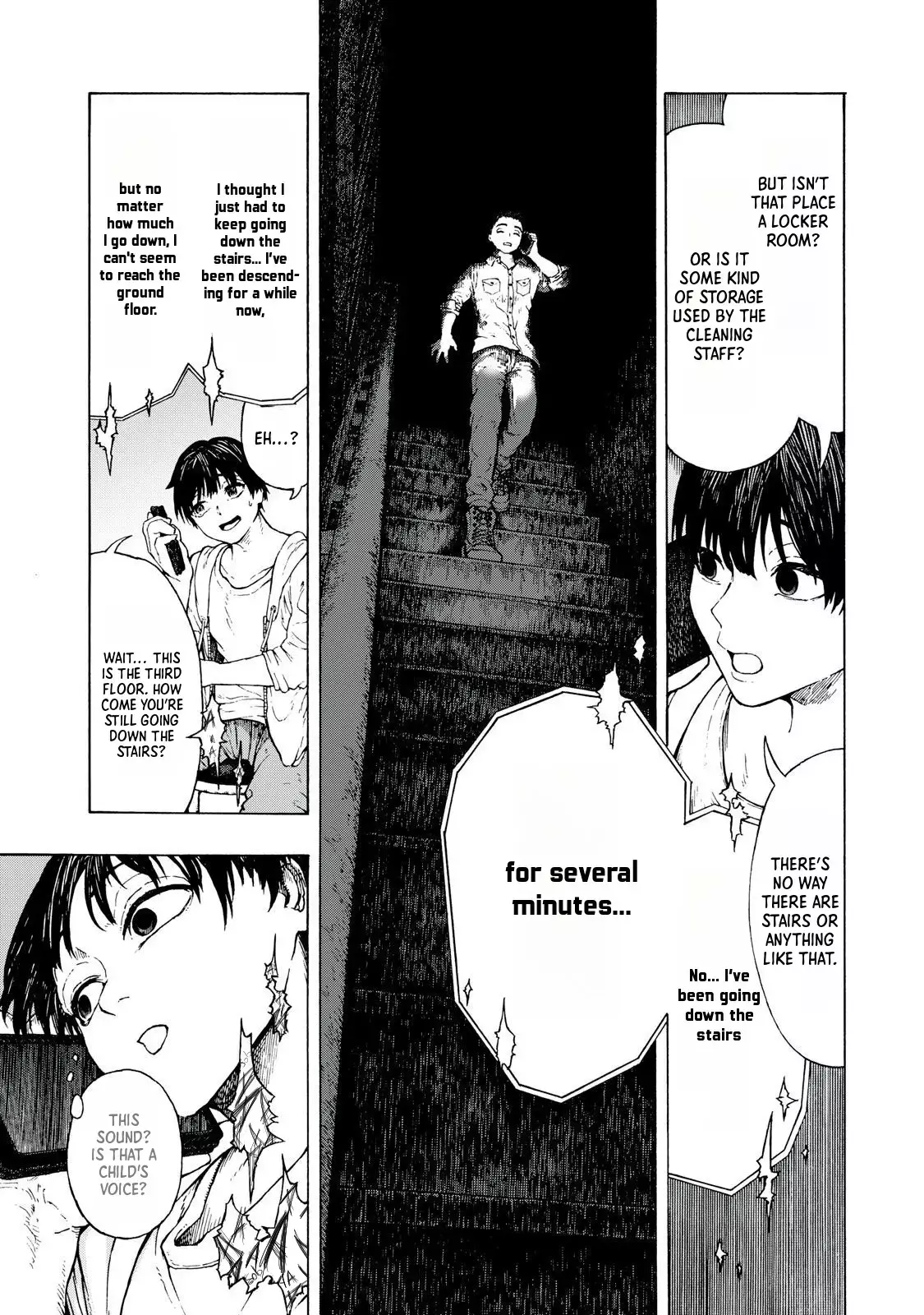 Read SCP tte Nan desu ka- Manga Online