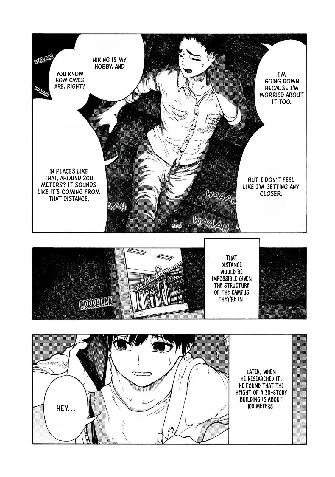 Read SCP tte Nan desu ka- Manga Online