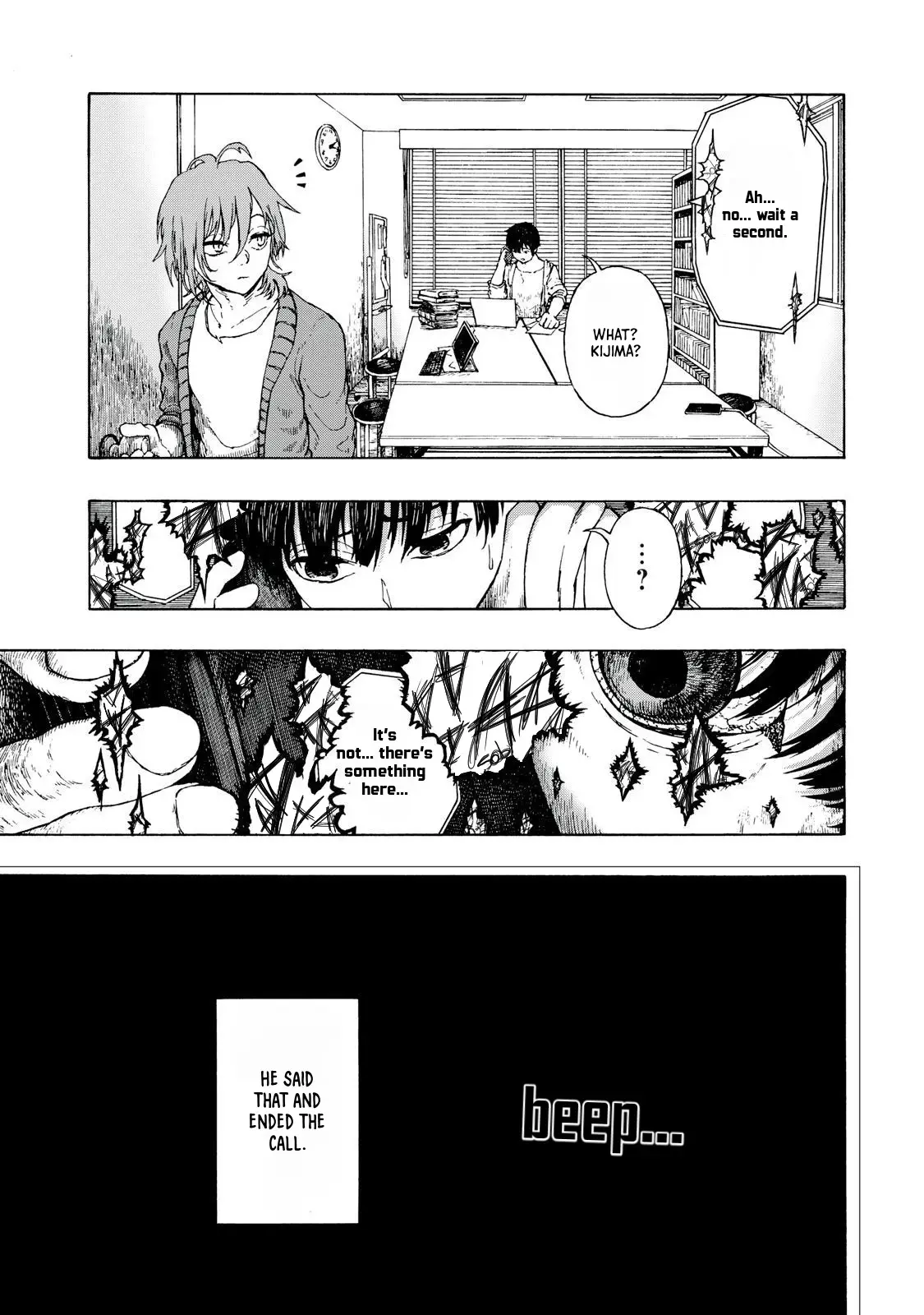 Read SCP tte Nan desu ka- Manga Online