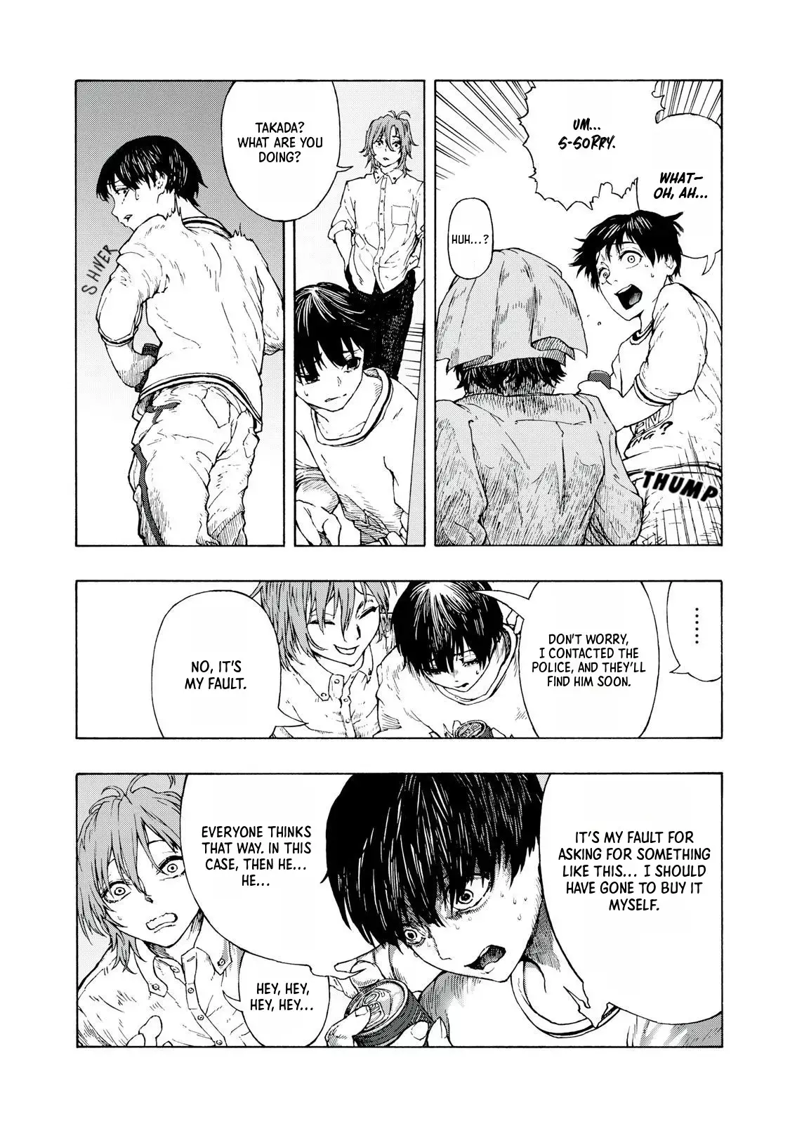 Read SCP tte Nan desu ka- Manga Online