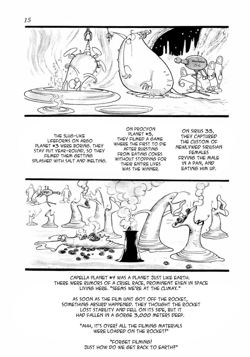 Read SF Fancy Free Manga Online