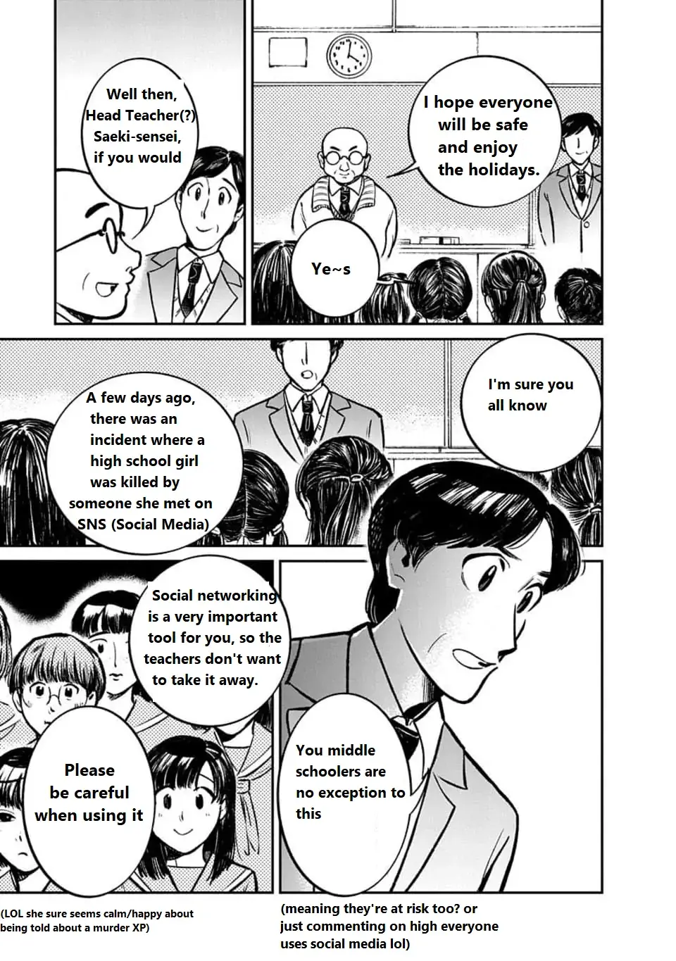 Read SNS no Kaibutsu Manga Online