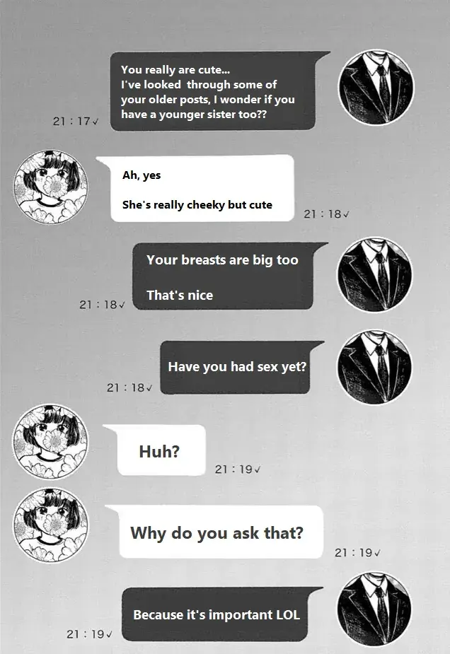 Read SNS no Kaibutsu Manga Online