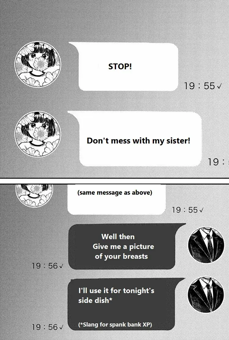 Read SNS no Kaibutsu Manga Online