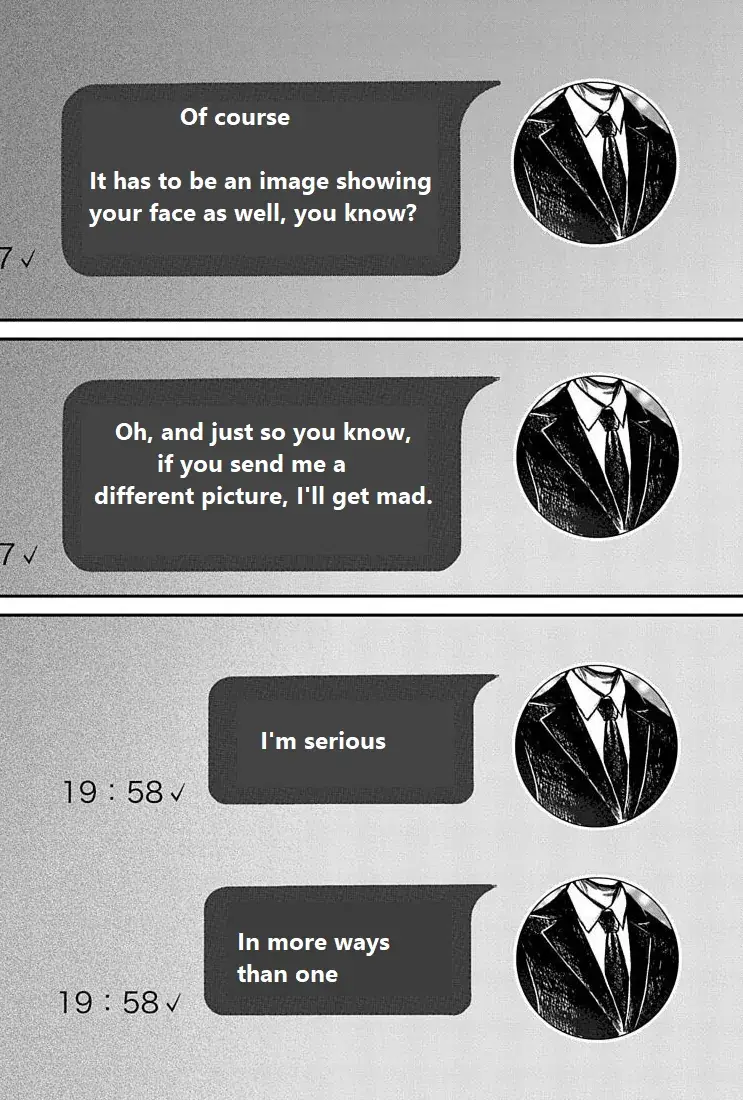 Read SNS no Kaibutsu Manga Online