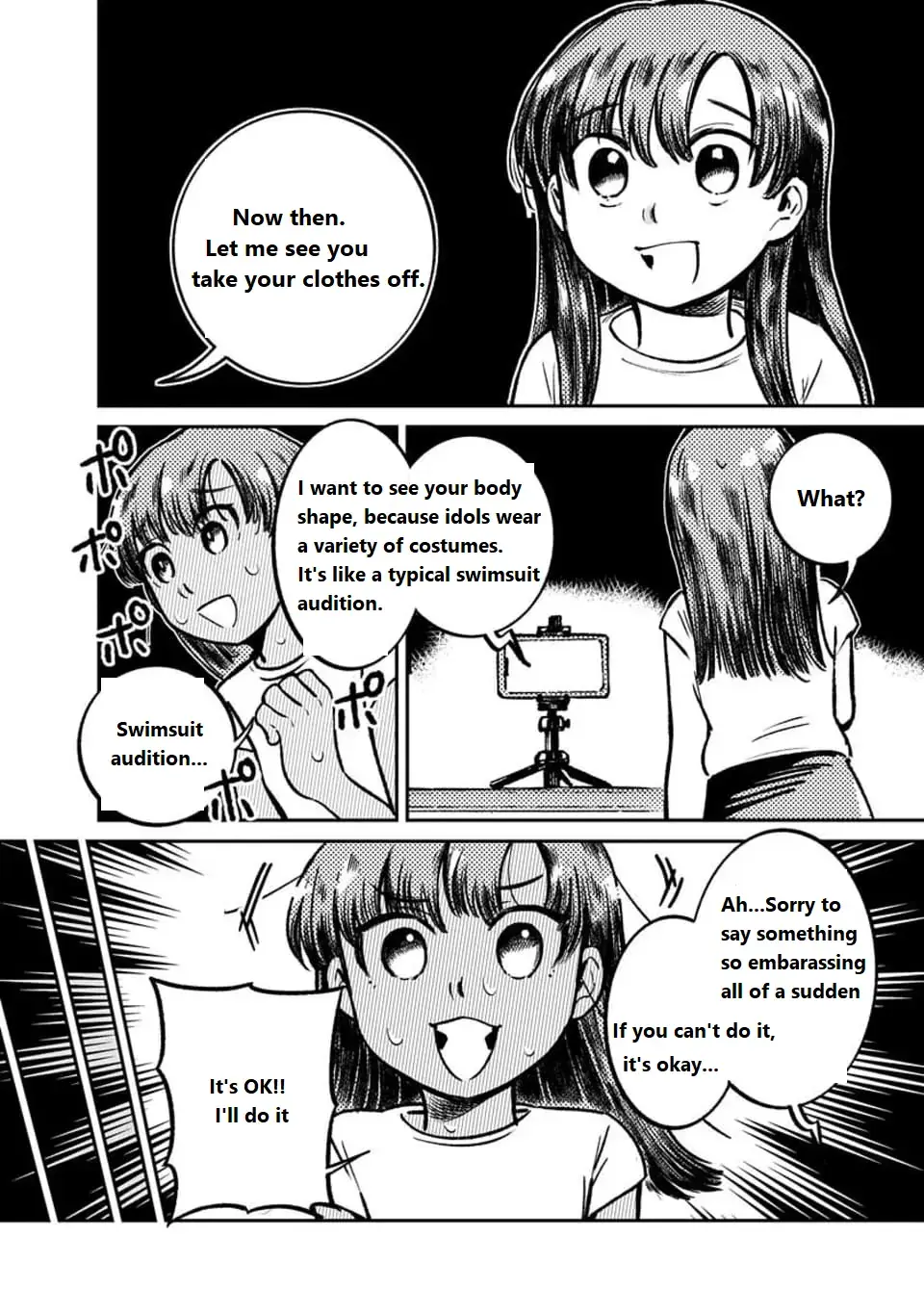 Read SNS no Kaibutsu Manga Online