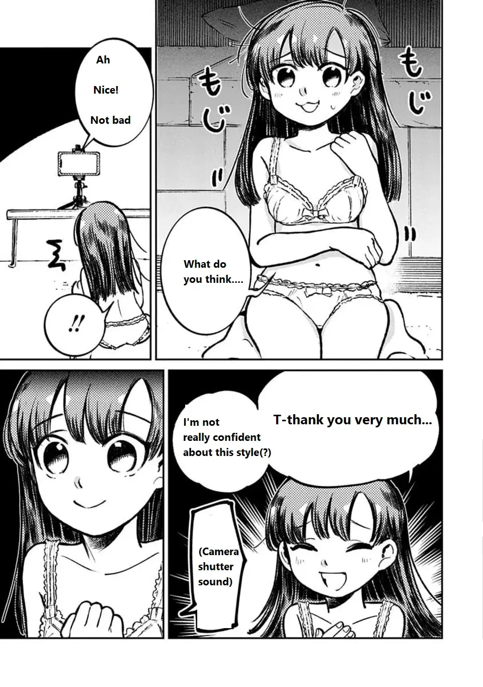 Read SNS no Kaibutsu Manga Online