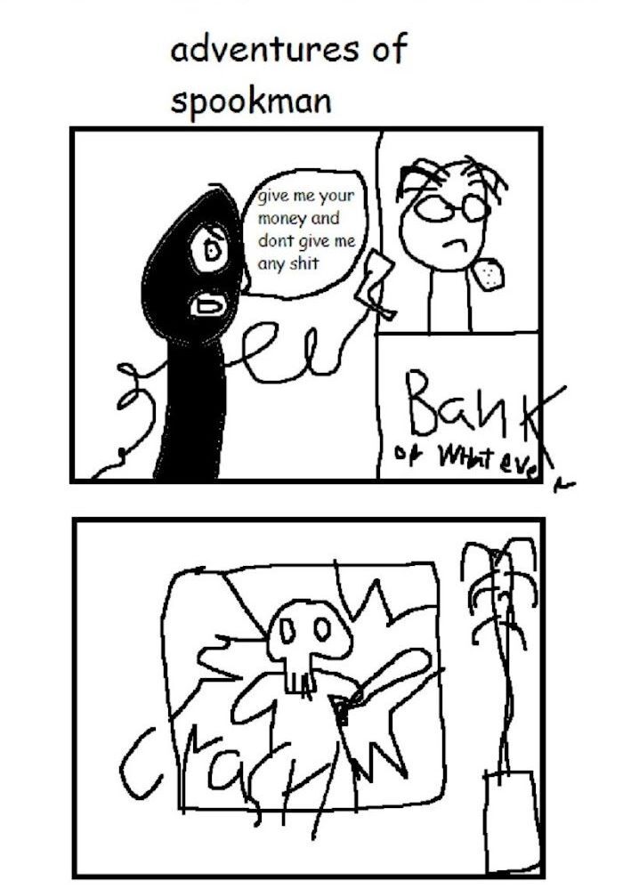 Read SPOOKMAN Manga Online