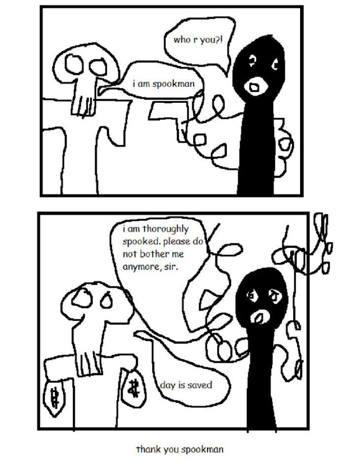 Read SPOOKMAN Manga Online