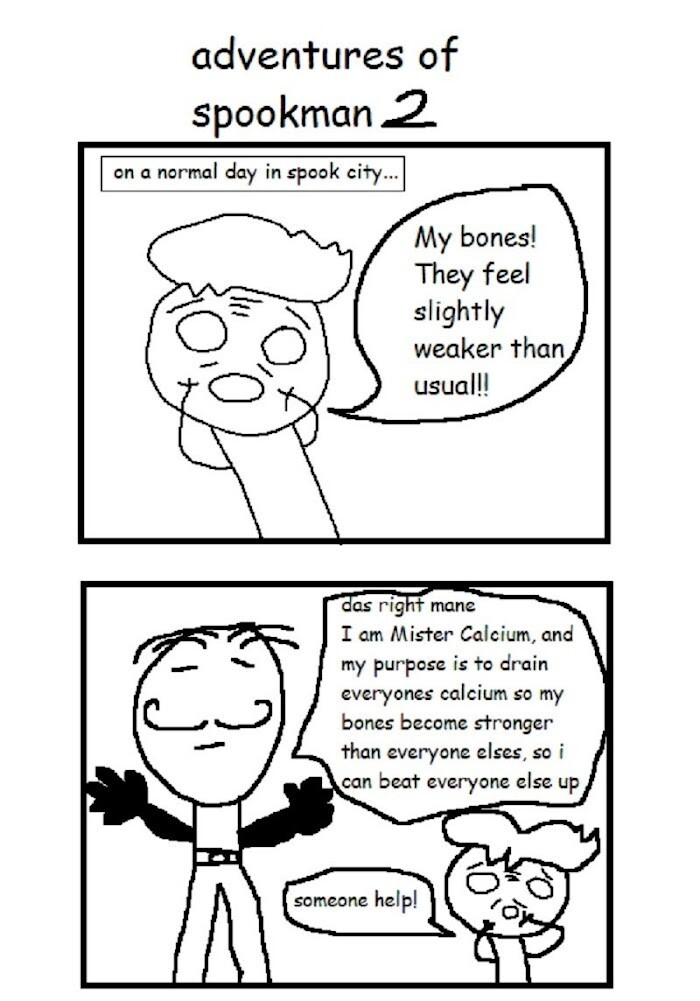 Read SPOOKMAN Manga Online