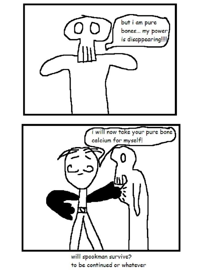 Read SPOOKMAN Manga Online