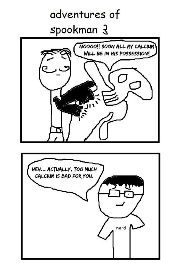 Read SPOOKMAN Manga Online