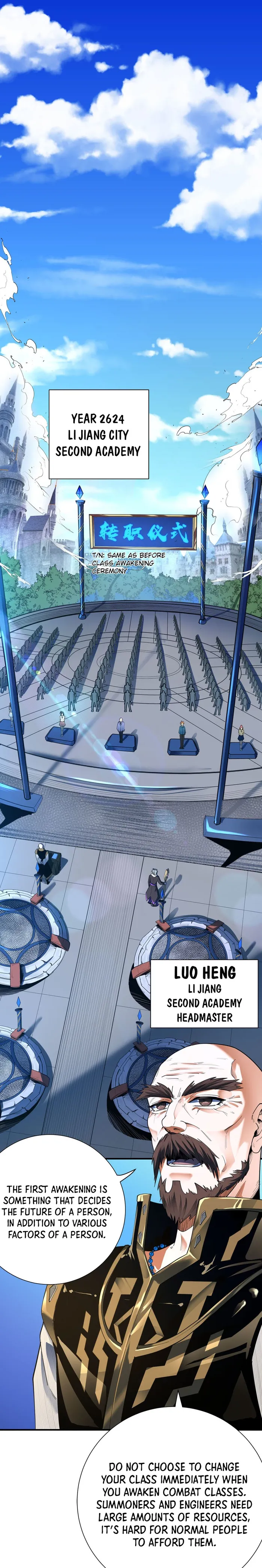 Read SSS Grade Saint Knight Manga Online