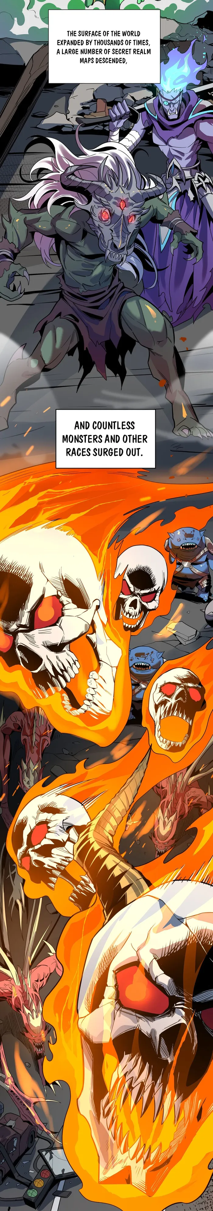 Read SSS Grade Saint Knight Manga Online