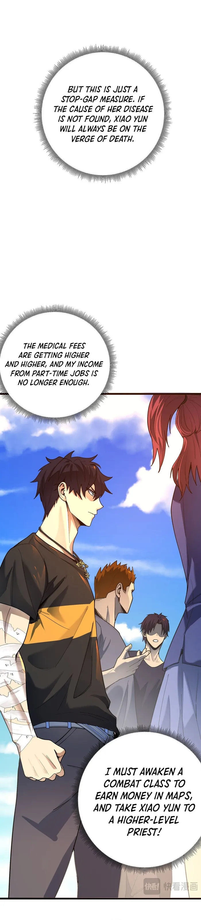 Read SSS Grade Saint Knight Manga Online