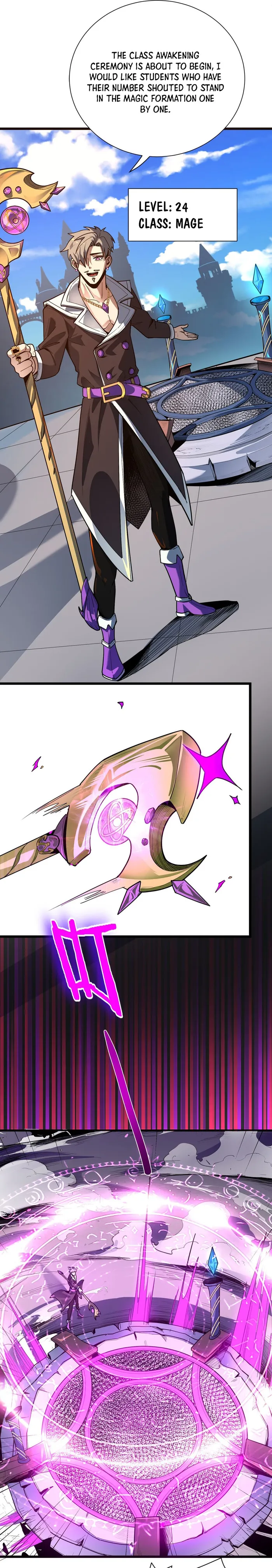 Read SSS Grade Saint Knight Manga Online