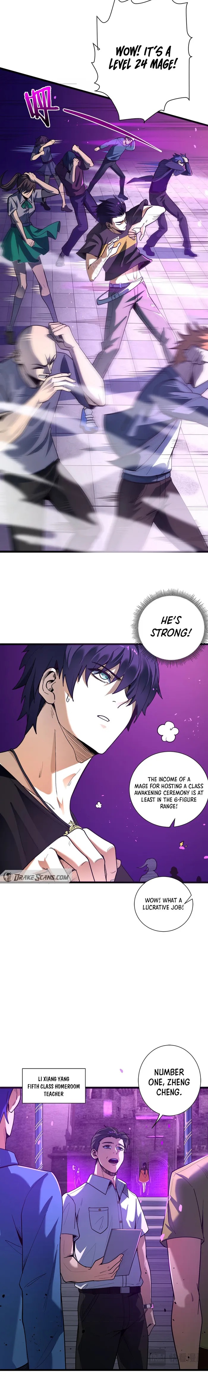 Read SSS Grade Saint Knight Manga Online