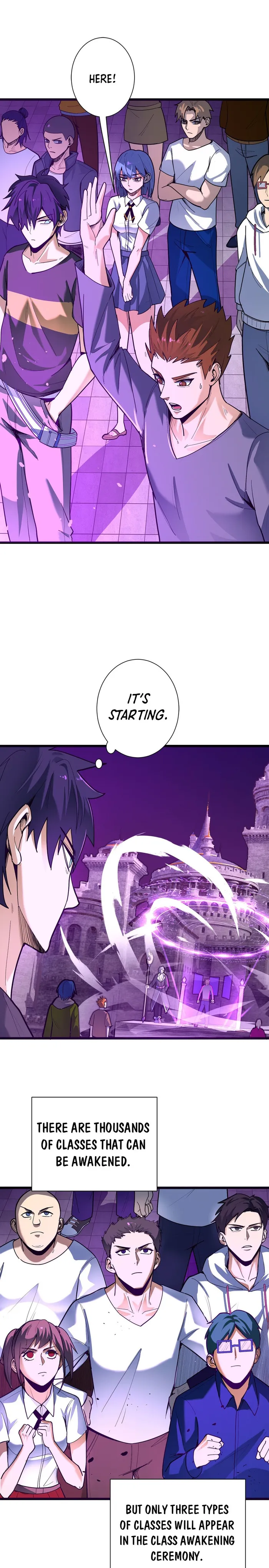 Read SSS Grade Saint Knight Manga Online