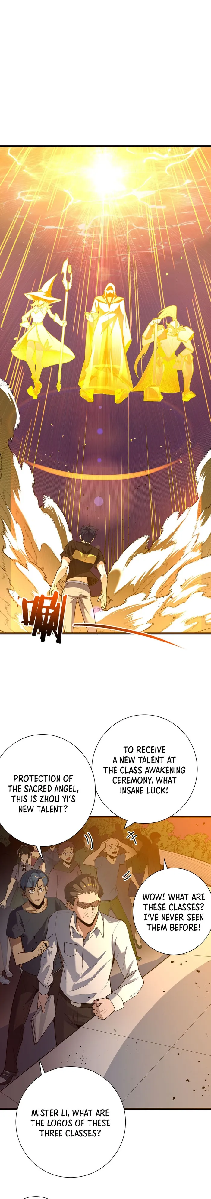 Read SSS Grade Saint Knight Manga Online