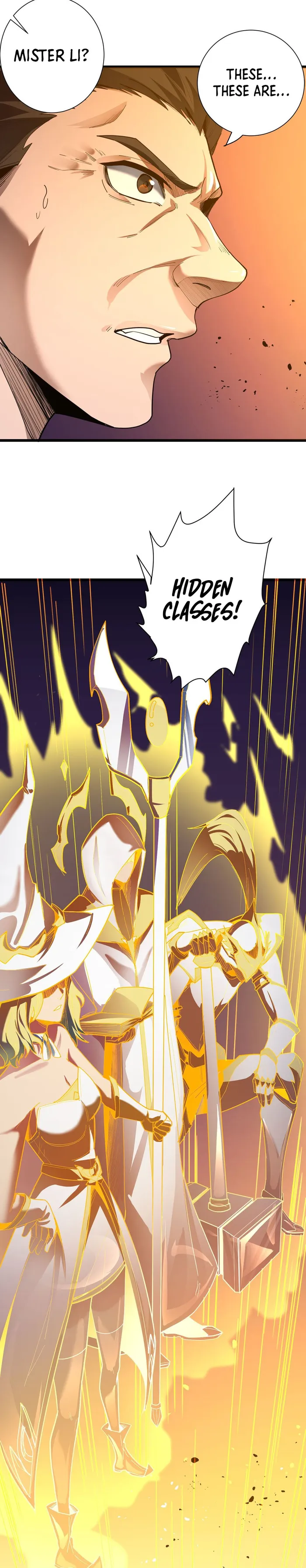 Read SSS Grade Saint Knight Manga Online