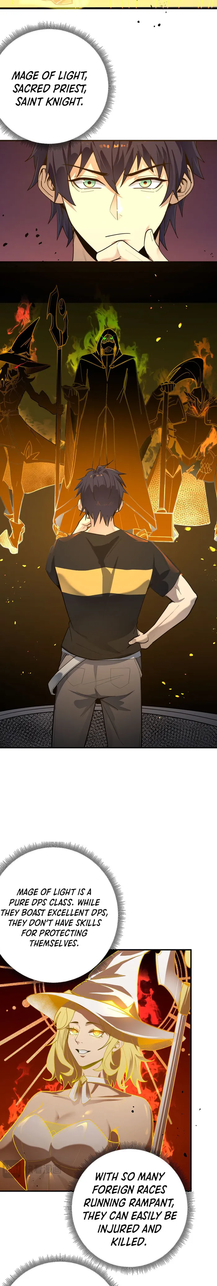 Read SSS Grade Saint Knight Manga Online