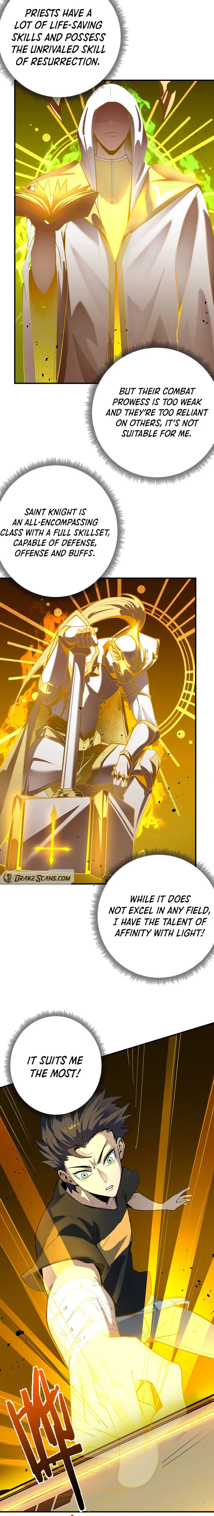 Read SSS Grade Saint Knight Manga Online