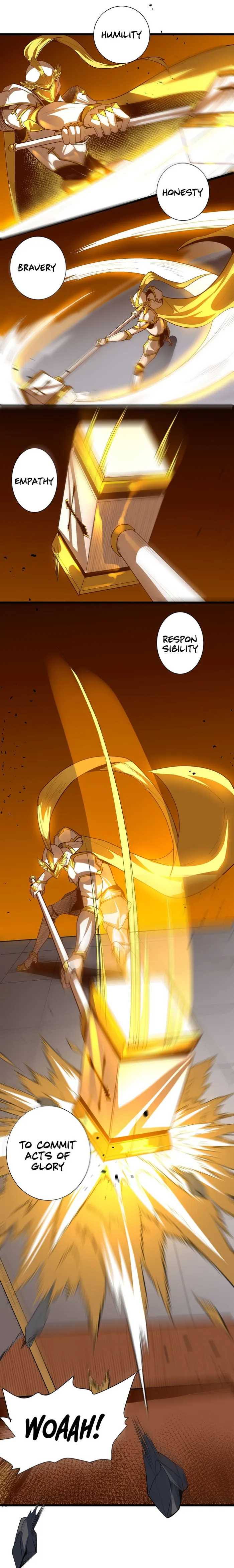 Read SSS Grade Saint Knight Manga Online