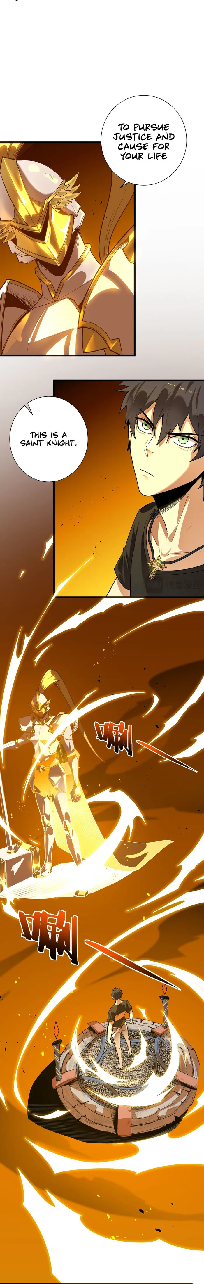 Read SSS Grade Saint Knight Manga Online