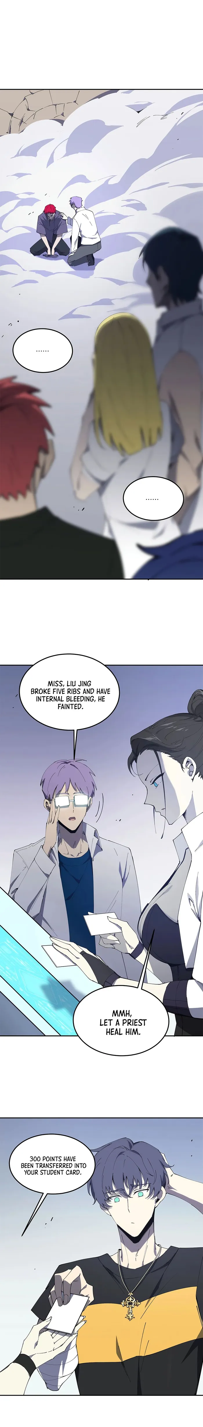 Read SSS Grade Saint Knight Manga Online