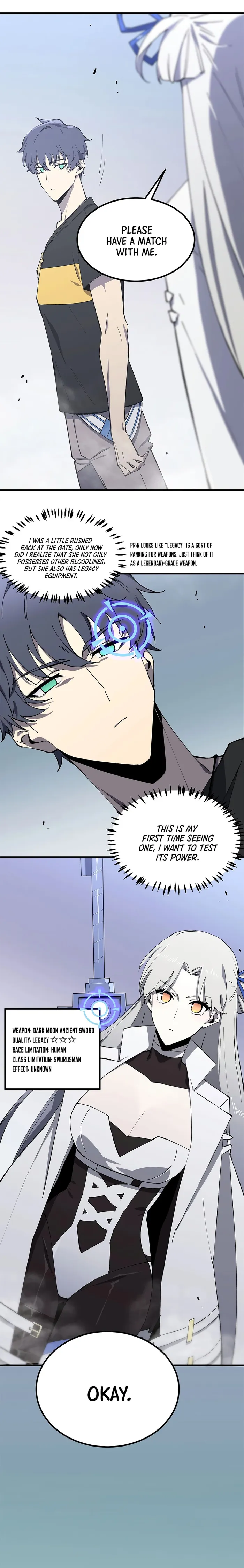 Read SSS Grade Saint Knight Manga Online