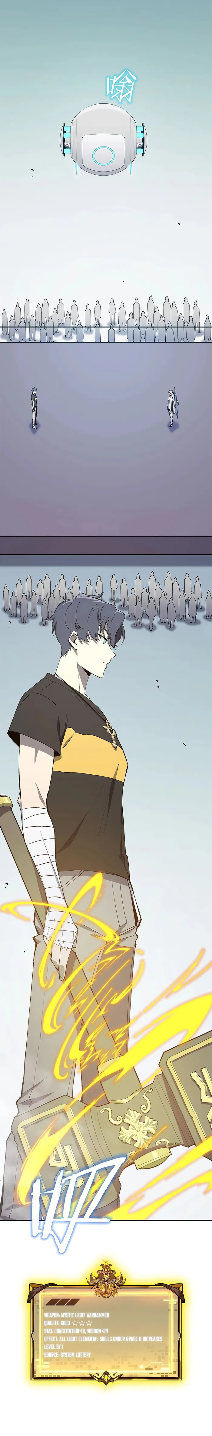 Read SSS Grade Saint Knight Manga Online