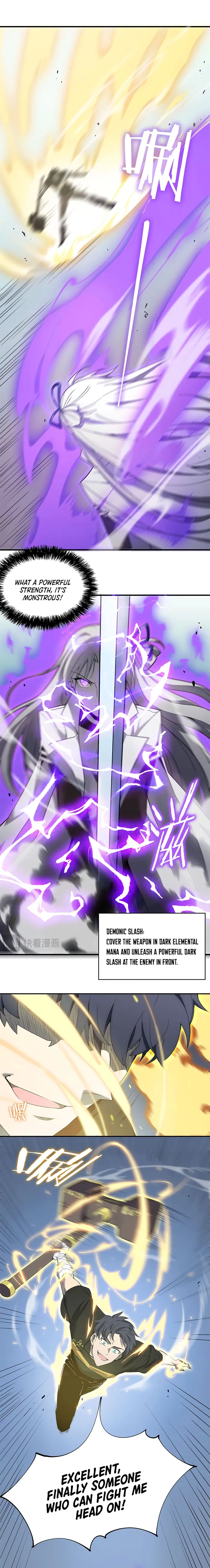 Read SSS Grade Saint Knight Manga Online